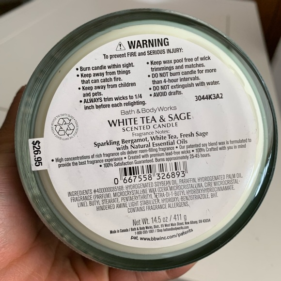 NEW Bath & Body Works “You Are The Best” 3 Wick Candle - Picture 8 of 8